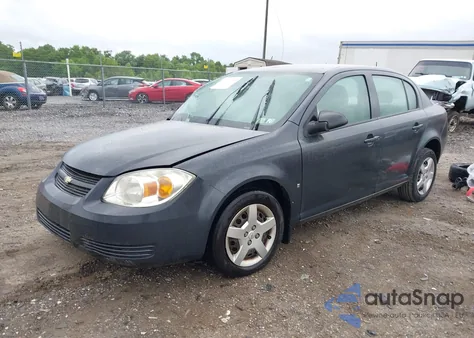2008 Chevrolet Cobalt Ls from USA, damaged, VIN 1G1AK58F987107080